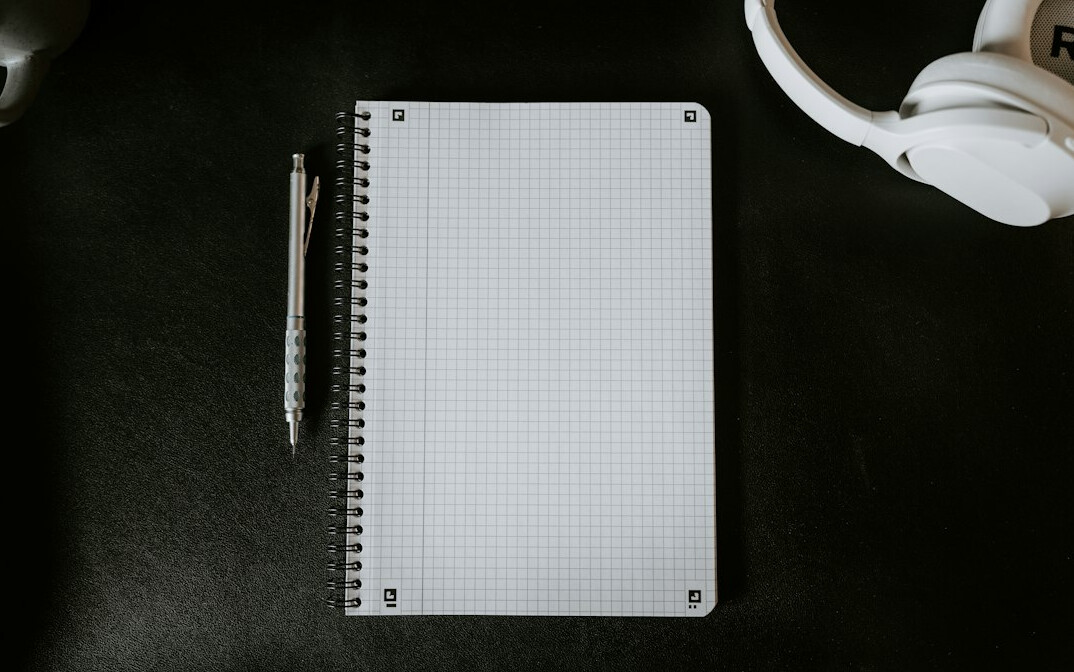 plotting story on notebook