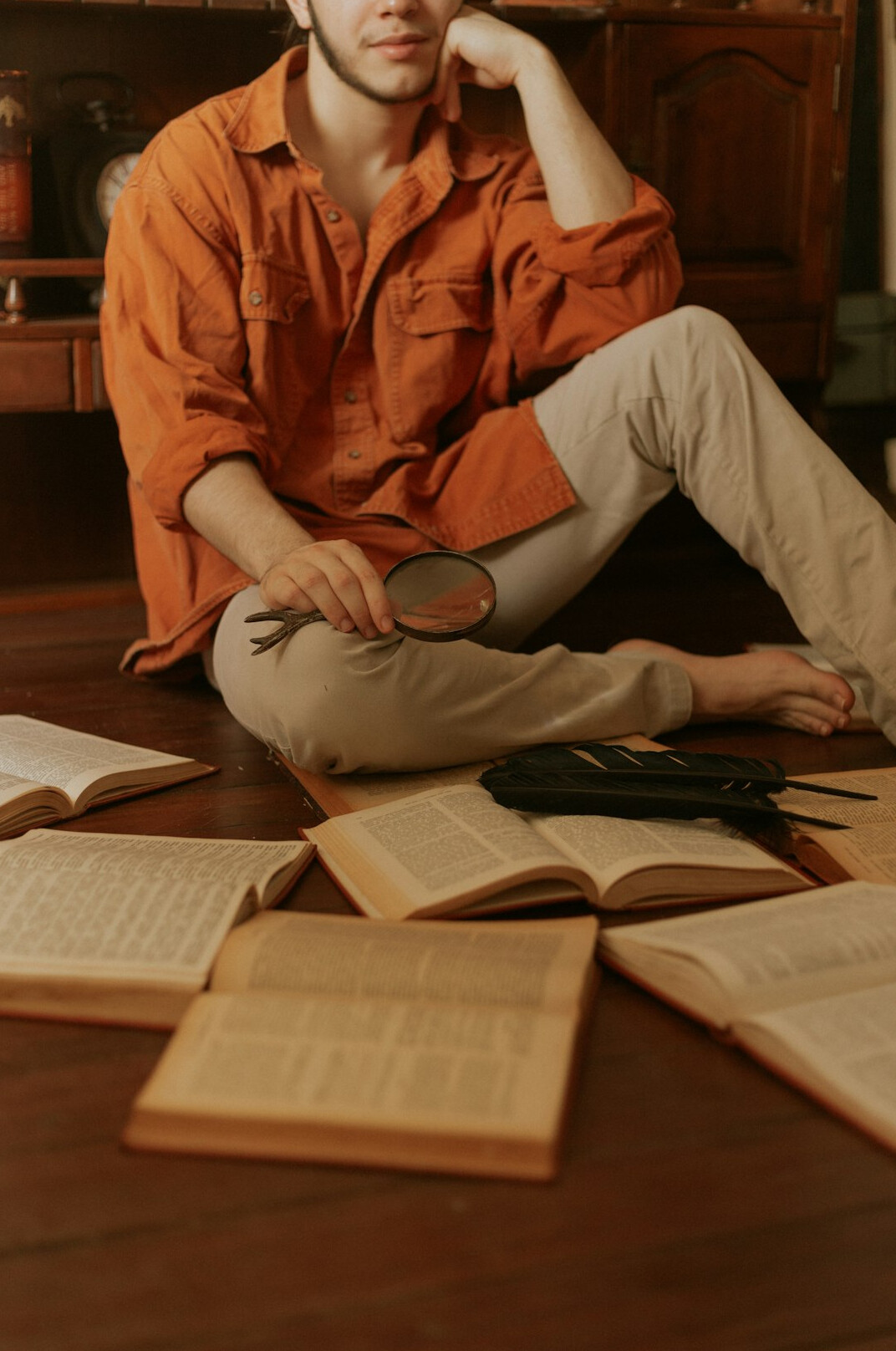 detective novel twist reveal